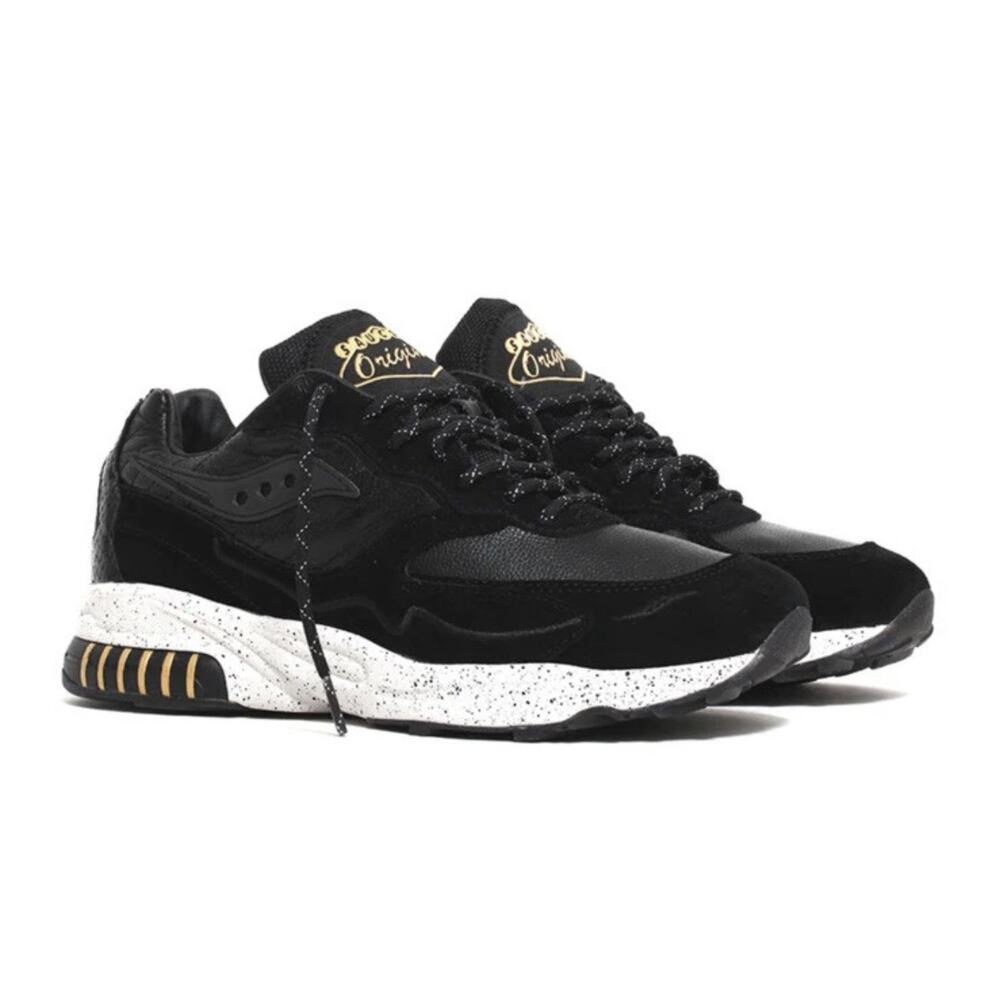 Saucony Originals 3D Grid Las Vegas Hurricane Leather Mens 6 Sneakers